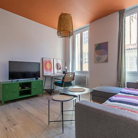 Ferienwohnung T2 Lumineux Avec Climatisation Marseilles Exterior foto