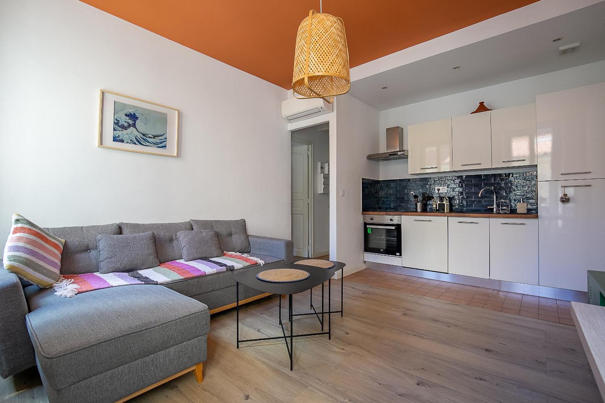 Ferienwohnung T2 Lumineux Avec Climatisation Marseilles Exterior foto