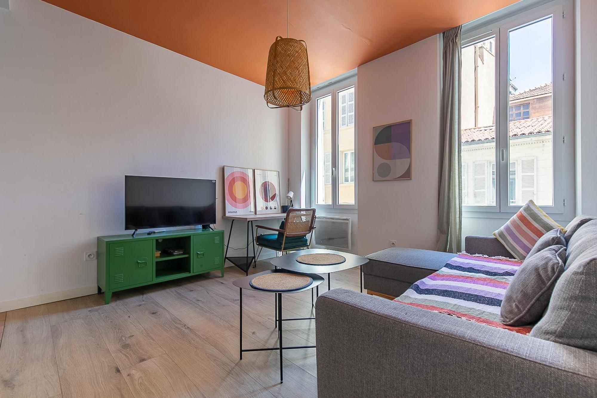 Ferienwohnung T2 Lumineux Avec Climatisation Marseilles Exterior foto