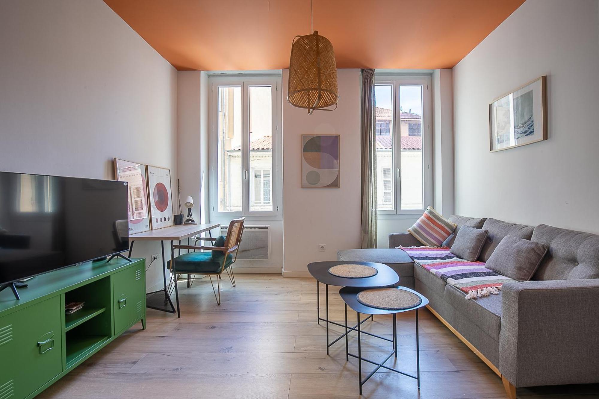Ferienwohnung T2 Lumineux Avec Climatisation Marseilles Exterior foto